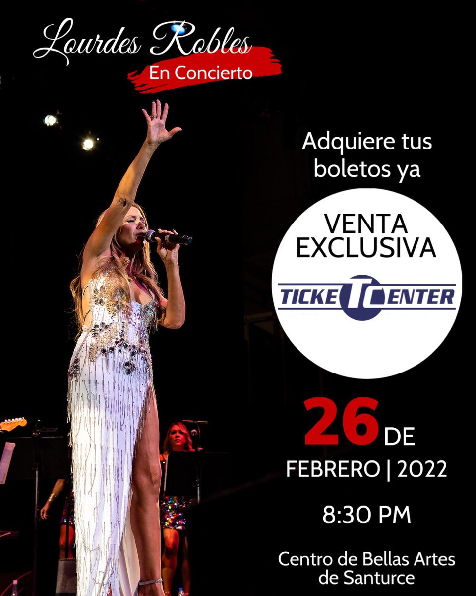 SE ABRE VENTA DE BOLETOS!!! #TicketCenter