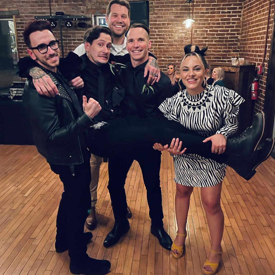 VERIDIA's tweet image. Our very own Kyle Levy got hitched! It was an honor celebrating him &amp;amp; Katie and being a part of their beautiful wedding. Leave a little love for them in the comments! 

More big news coming soon… #VERIDIA