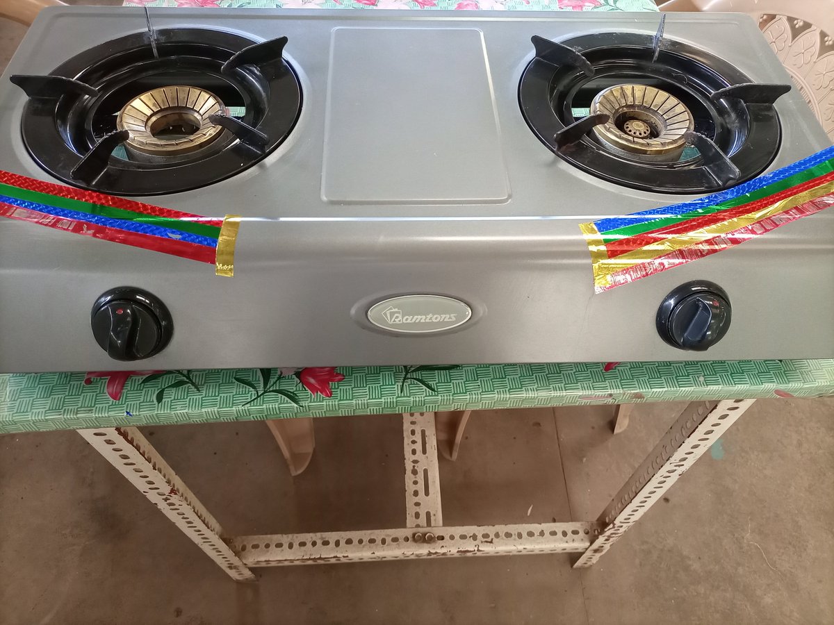 husseinj5's tweet photo. Ramtons 2 burner gas stove with swirl flame 🔥🔥 technology can be yours today! Grab while it lasts! Inbox if interested and can pick up from Kisumu! Available immediately! Ksh 3,500/- Price negotiable, don't worry! Don't miss your chance to get this! Inbox! #Kisumu #dala #ber https://t.co/4AbqeBeTgk