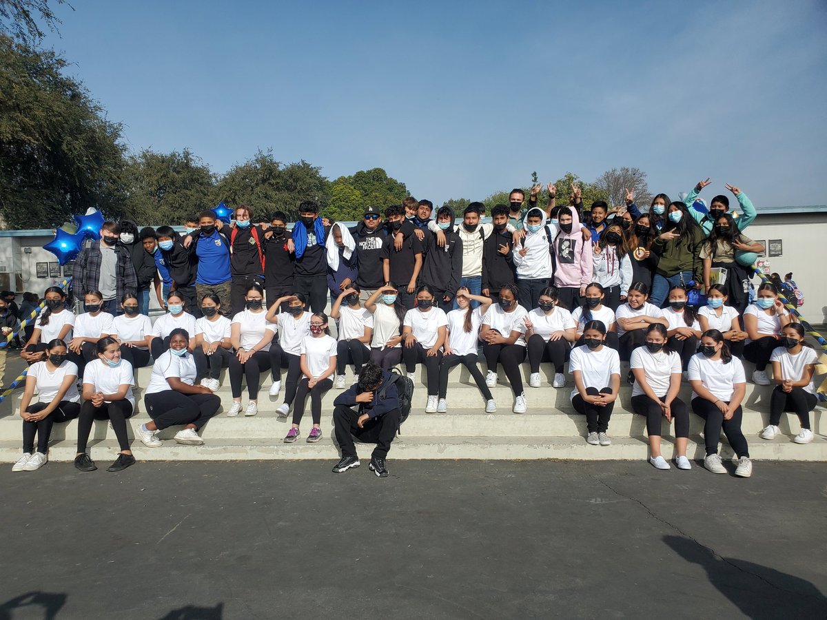 Hosted our Sports Pep Rally today for our Football 🏈 and  Volleyball 🏐 teams. Plus Cheer performed! Getting ready for the tournament tomorrow! #GoPanthers 🎉🏅 <a href="/jennyaamaya/">Jenny Amaya</a>