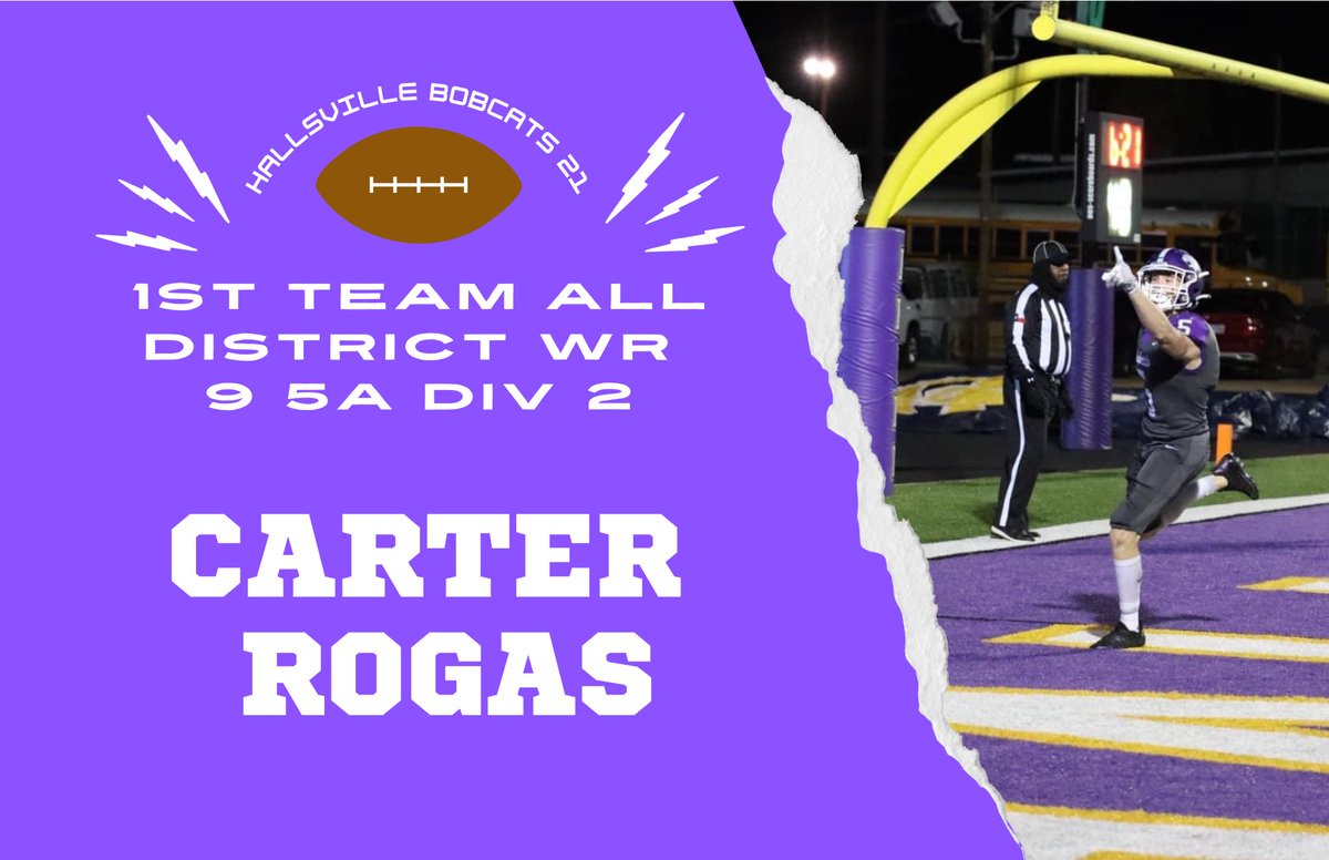 HvilleTXBobcats's tweet photo. Yessir Carter! @hvillebobcat @JoshStrick @RogasWilliam https://t.co/S8xyITp61j