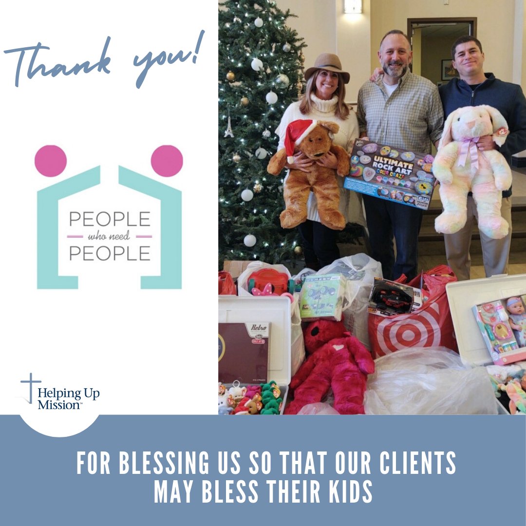 HelpingUp's tweet photo. People Who Need People has provided #Christmasgifts to ensure that our clients' kids can have the best #Christmas ever! Thank you! 🎄🎁

#BuildABetterBaltimore #Christmas2021 #holidayseason https://t.co/Bd1LLYCU53