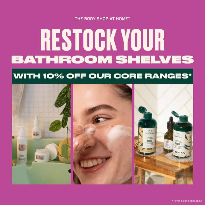 Why not treat yourself to a sticker, bank transfer available, plus an additional 10% of your order if placed by Friday 10th December 2021 #TBSAH #independent #consultant #stickers #Christmas #shopping #bathroom #restock #core #ranges #Pampering #12DaysofChristmas