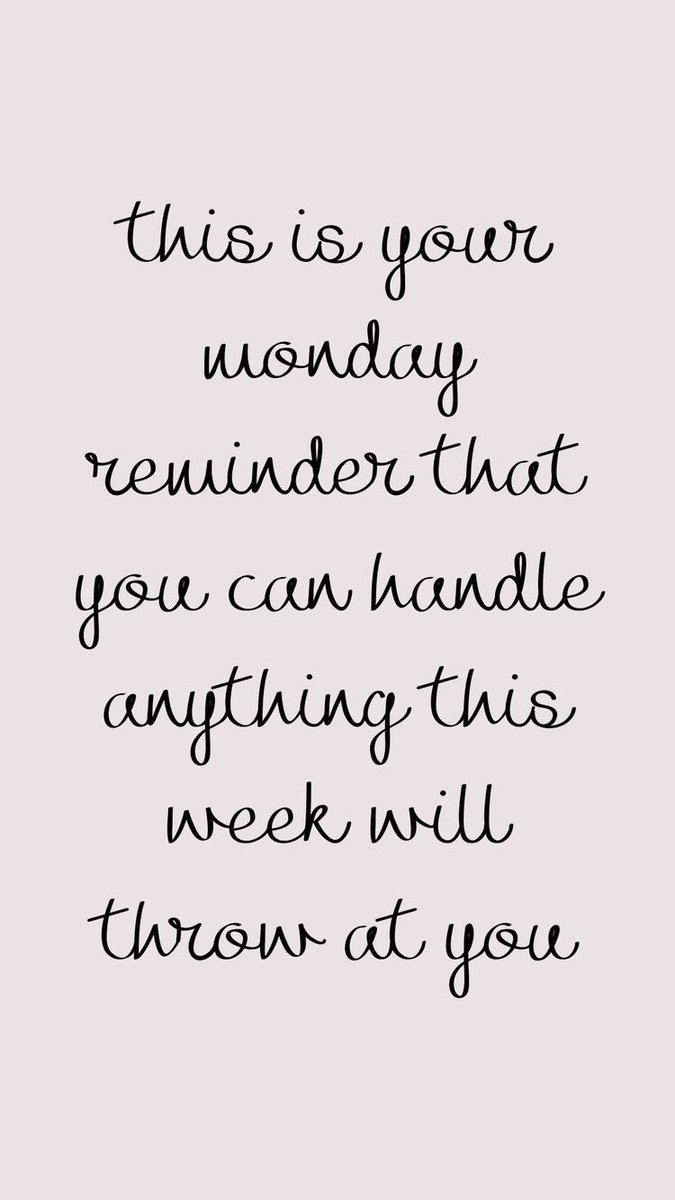 for your #MotivationalMonday