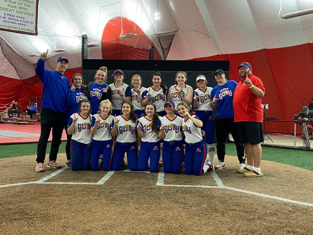 TexasGlory's tweet photo. 06 Texas Glory (IL) wins the 2021 16u Sleigh Bell Slammer tournament https://t.co/lOKiAX2Y04
@TexasGlory #travelsoftballlife #fastpitchislife https://t.co/jUpRzWFkKA