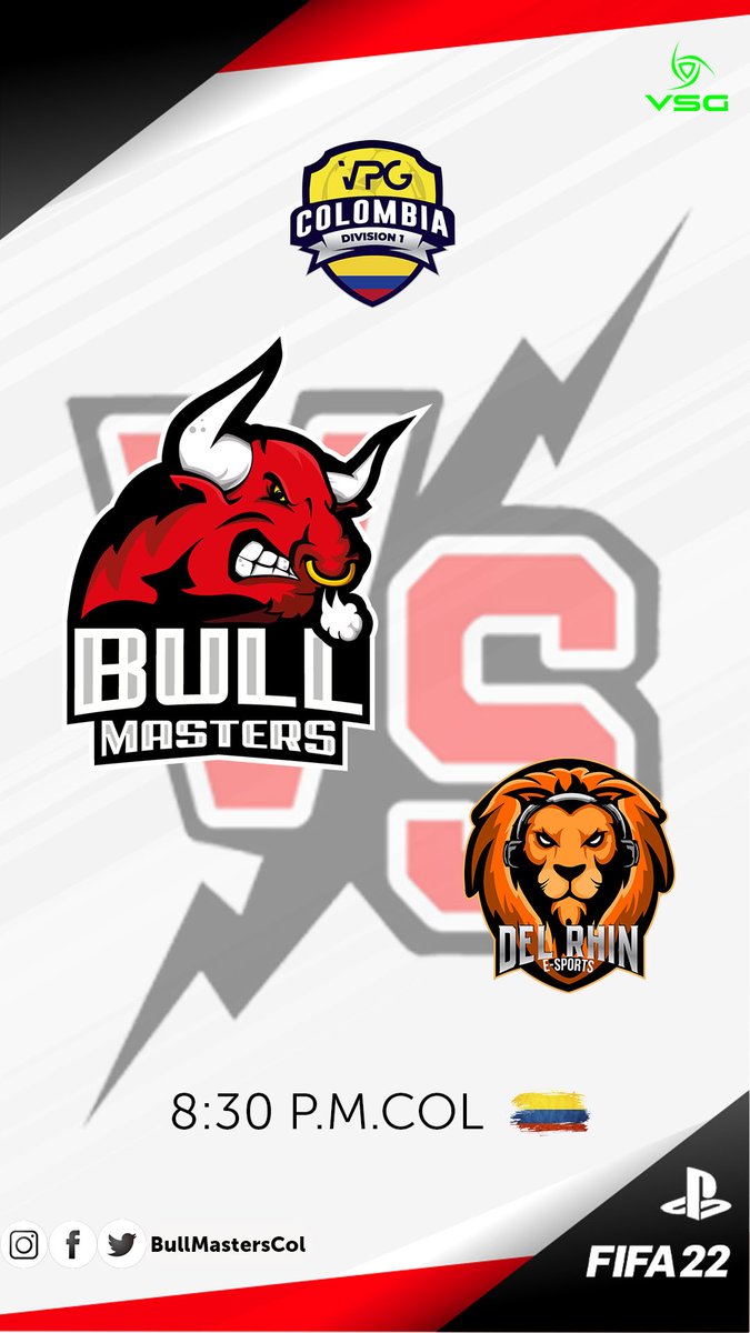 Bakata_nico's tweet photo. Match Day β½οΈ
π @VPGColombia
π #FCWizards
π #DelRhin
π@EFAColombia
π #ECortuluaFC
#GoBull πβ€οΈπ
#PlayStation4 #FIFA22 #ProClubs https://t.co/klckID0FgC