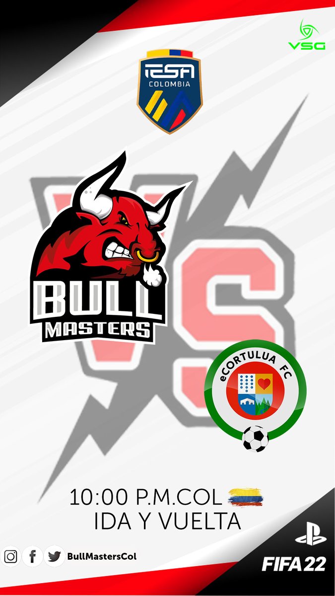 Bakata_nico's tweet photo. Match Day β½οΈ
π @VPGColombia
π #FCWizards
π #DelRhin
π@EFAColombia
π #ECortuluaFC
#GoBull πβ€οΈπ
#PlayStation4 #FIFA22 #ProClubs https://t.co/klckID0FgC