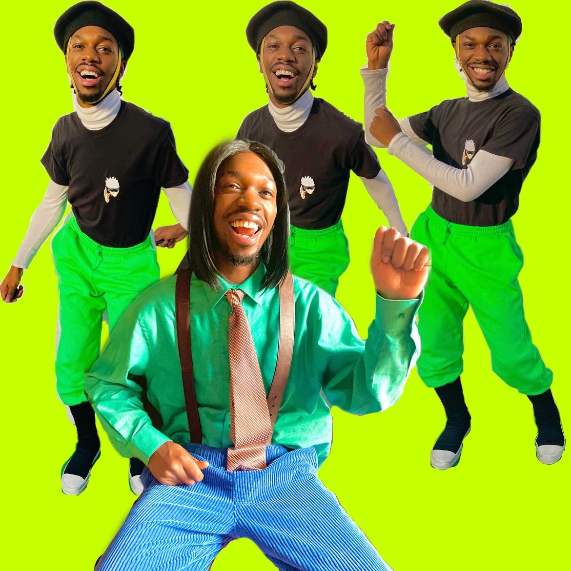 moodbytai's tweet photo. #TaiCEMBER Day 5: Andre 3000
An Icon! The epitome of carefree, alternative black boy joy. He has inspired me with the embracing of his hair, genuine soulful music, fashionably forward &TALENTED AF.
Thank you for giving “weird” skinny dark skin boys like me an idol growing up. 🙌🏾 https://t.co/lW9JUSGyua