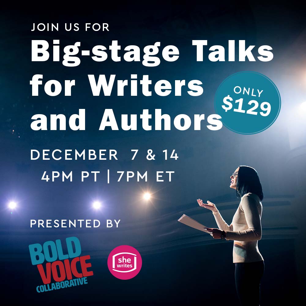 Tomorrow’s the big day! 🎉 Part 1 of our #SheWritesUniversity 2 part series for writers & authors kicks off with @girlmeetsvoice! 🤗 Tune in at 4PM PT, as she discusses the TEDx process & speaking beyond your book! ✨ Register & get more details here! ➡️ bit.ly/3b1oP9E