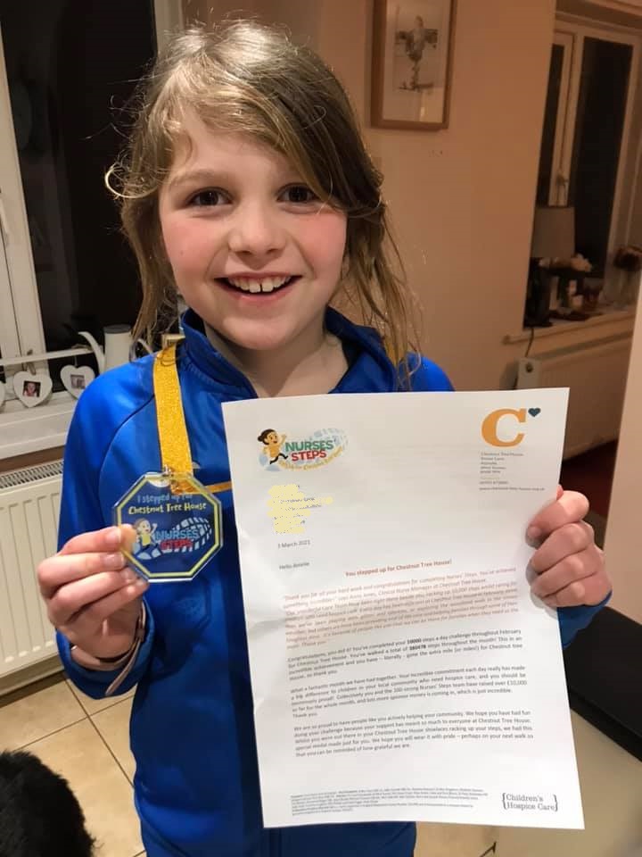 ChestnutSussex's tweet photo. Could you and your family match our nurses by walking 7,000 or 10,000 steps a day during February in support of your local children’s hospice?

Register your family entry for just £30: https://t.co/gZc1i1sP2l #NursesSteps https://t.co/8rffKjJl50