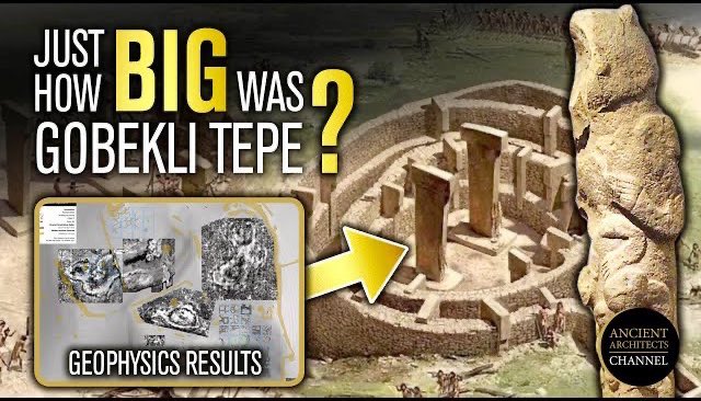 AArchitectsYT's tweet photo. **NEW VIDEO** Just How Big was Göbekli Tepe? Geophysics Results show around 20 Enclosures! Watch now and please subscribe: https://t.co/PopqA2dHbp https://t.co/cegmf5fFk7