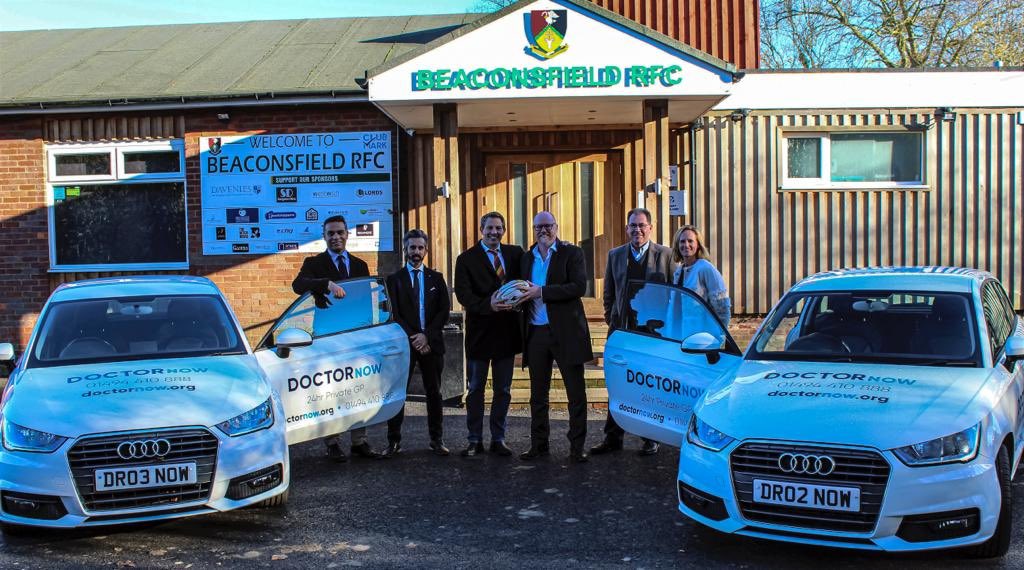doctornowGP's tweet image. We are thrilled to announce that we are now proud sponsors of @beaconsfieldrfc BRFC)🏉⁠
⁠
#BeaconsfieldRFC