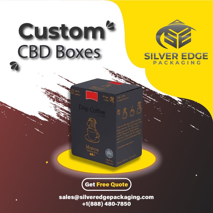 Custom CBD Boxes