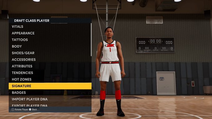philleim2k's tweet photo. Quick reminder, I have a 2022 WNBA draft. Here is one player, @sabally2000, Satou's sister. Who knows, maybe she sees my creation. #NBA2K22 @NBA2K #2K #NBA2K #WNBA #WNBACommunity #2kCommunity https://t.co/EsffXhMFAt