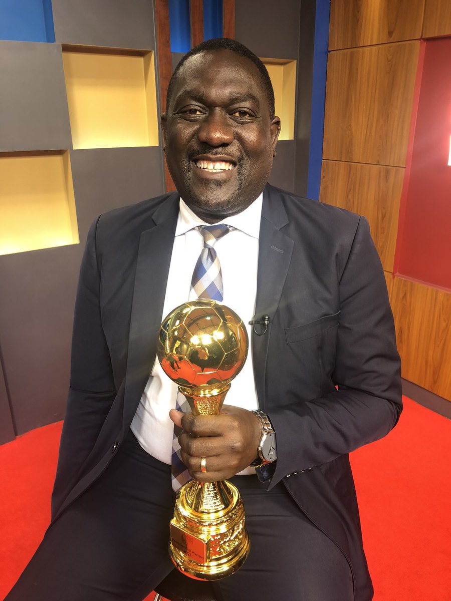 NBSPressbox's tweet photo. Lifetime achievement award winner 🥇 Excellence @MarkSsali #NTVPressbox https://t.co/FnsmDEAVpq