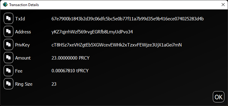 theiexplorers's tweet photo. Testing of the higher Ring Size on Testnet is going well - we will also simulate a another Hard Fork and further raise of the Ring Size #RaiseTheRingSize #PRCY $PRCY #privacy https://t.co/lnrbOIH6tE
