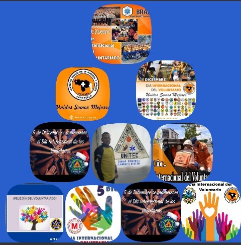 OmarJLVPC's tweet photo. Continuamos compartiendo los flayer de nuestras organizaciones agremiadas,por el Día Internacional del Voluntariado @rescatemaracay @rescate_metro @usararagua @rescatecarabobo @rescate1000vale @Rescate88carabb @Unitec_Cna #soyfevesar https://t.co/LAlbVWfp9z https://t.co/wTDypN8J2w