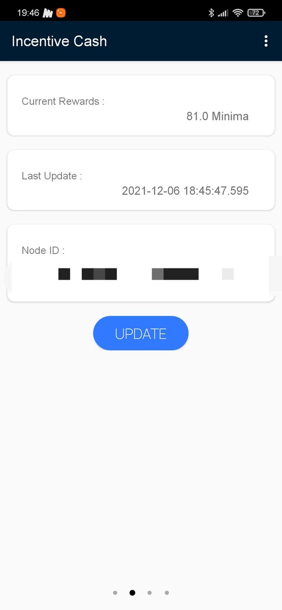 hawker1n's tweet photo. I'm with @Minima_Global #MinimaNodes 
Everything works good 🎉🎉🎉
We are going ahead!! Run own node, just Join us!!!
 #Minima #ownnode #MinimaNetwork #decentralisation #decentralization #blockchain #Crypto https://t.co/Onv6NOEkMr