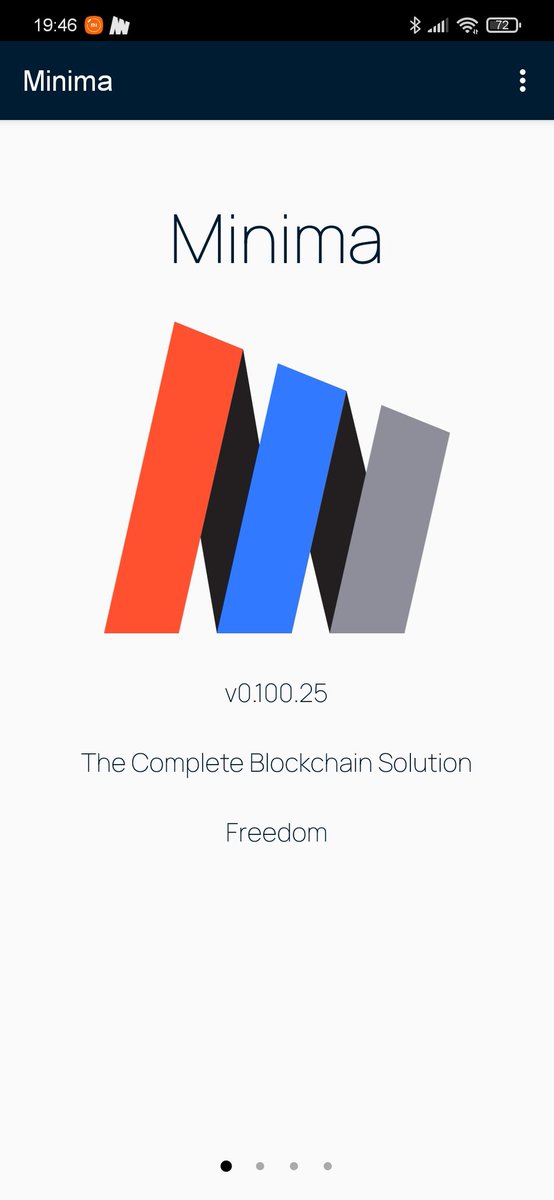 hawker1n's tweet photo. I'm with @Minima_Global #MinimaNodes 
Everything works good 🎉🎉🎉
We are going ahead!! Run own node, just Join us!!!
 #Minima #ownnode #MinimaNetwork #decentralisation #decentralization #blockchain #Crypto https://t.co/Onv6NOEkMr