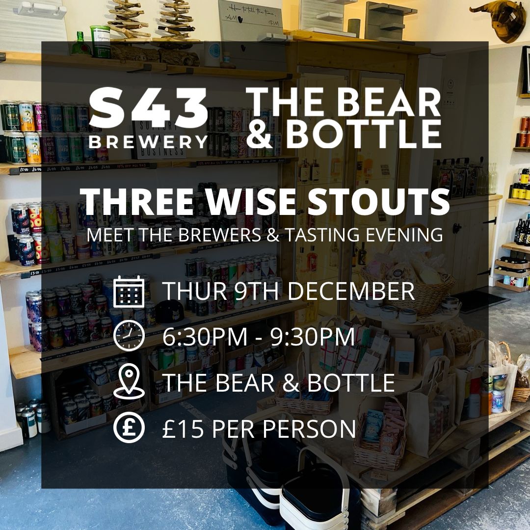 Tickets now available via <a href="/EventbriteUK/">Eventbrite UK</a> as well as in the shop! 

Tickets are limited due to the shop space so be quick. Not many left now!
 eventbrite.co.uk/e/three-wise-s…