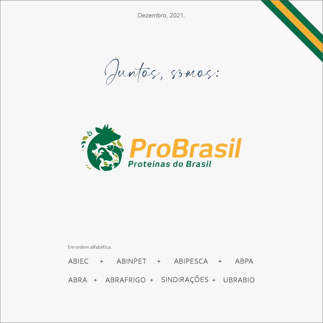 Ubrabio's tweet photo. ProBrasil: somos 8 entidades e fazemos mais pela Nação. Unidas, geramos 1,4 milhão diretos e somos grande aliado no desenvolvimento sustentável social e econômico. @abiecoficial @binpetbr @abipesca @abpa @abra.brasil #abrafrigo @sindiracoes @ubrabio #probrasil #proteinasdobrasil https://t.co/EFFz1xKNMR