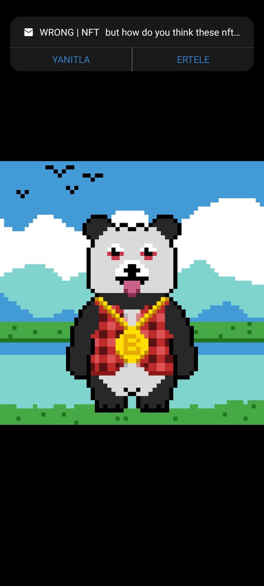 CryptoPanda_Nft's tweet photo. @0x_niceist link collection profile https://t.co/RZvRWCsvjK