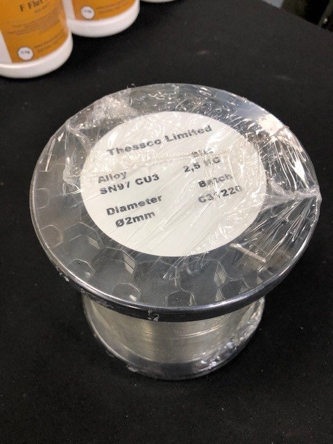 Large fluxes, solders and thread seals on offer, limited quantities available, first come first served. Link to our eBay store in the bio.