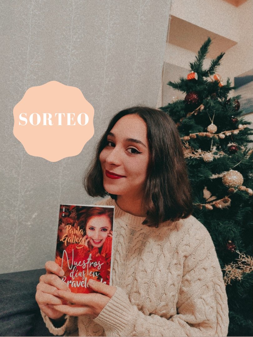 PaulaGallegoDH's tweet photo. ✨SORTEO✨

Para celebrar las fiestas este será el primero de tres sorteos. Si queréis ganar un ejemplar de Nuestros días en Bravelands tenéis que:

🌈Seguir esta cuenta.
🌈Dar RT.

Hasta el 17/12.

¡Mucha suerte! https://t.co/EzVthwwpQg