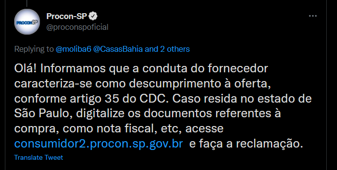 moliba6's tweet photo. @CasasBahia  vai ficar só pedindo o numero do pedido e vai resolver nada ? 
obrigado pelo trabalho @proconspoficial   #BlackFraudeCasasBahia https://t.co/B8My58XONj