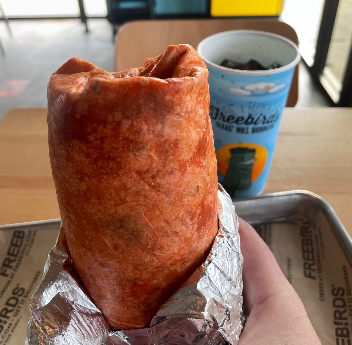 RichOToole's tweet photo. Freebirds >>> Chipotle https://t.co/18JY6Xf6t1