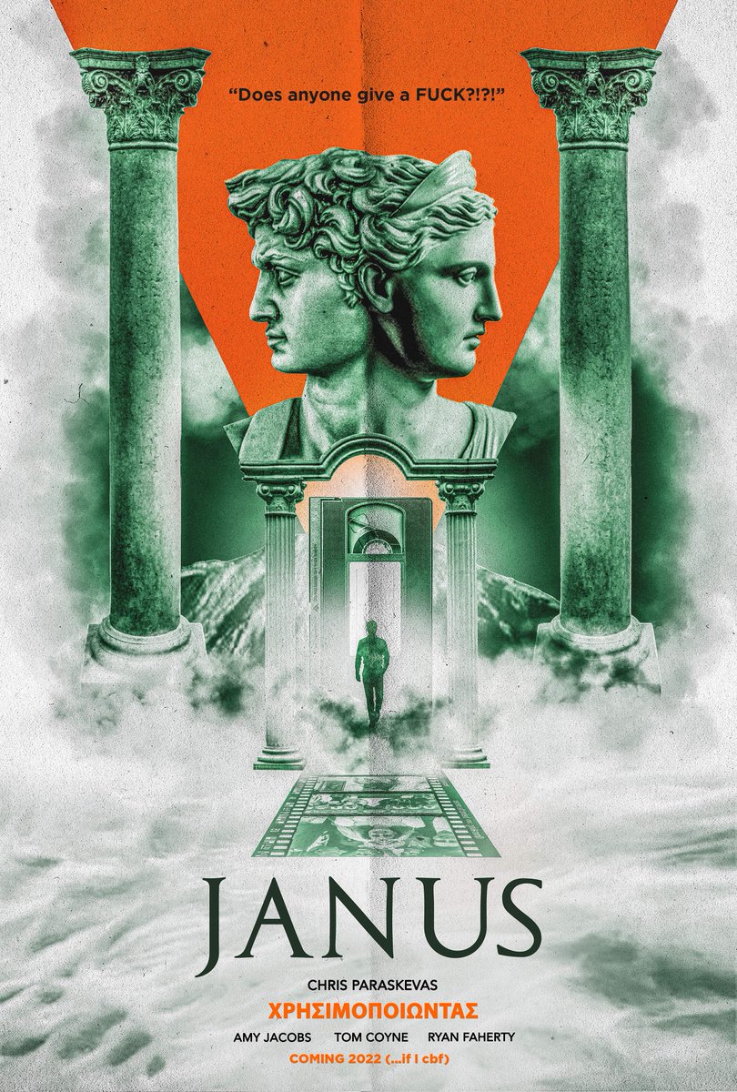 monthlyfilmfest's tweet photo. REVIEW OF THE DAY: 'Janus' directed by Chris Paraskevas

"A surprising project, regardless of the viewers’ expectations."

https://t.co/yCYgqYVTMw

#TMFF #REVIEWOFTHEDAY https://t.co/hD5VVZrkuG