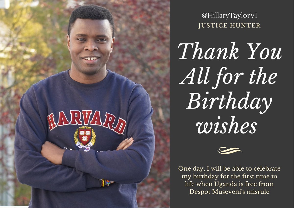 hillarytaylorvi's tweet photo. Thank you ALL gallant comrades, friends, and family for my birthday messages ๐ค.
#JusticeHunter https://t.co/k4zlqJ3FuZ