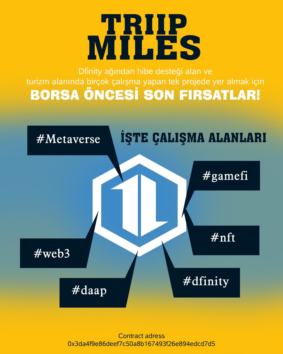 MelihTalhaArsl4's tweet photo. #TIIM #METATRIIP #TRIIPMILES https://t.co/J2Wg6St6K9