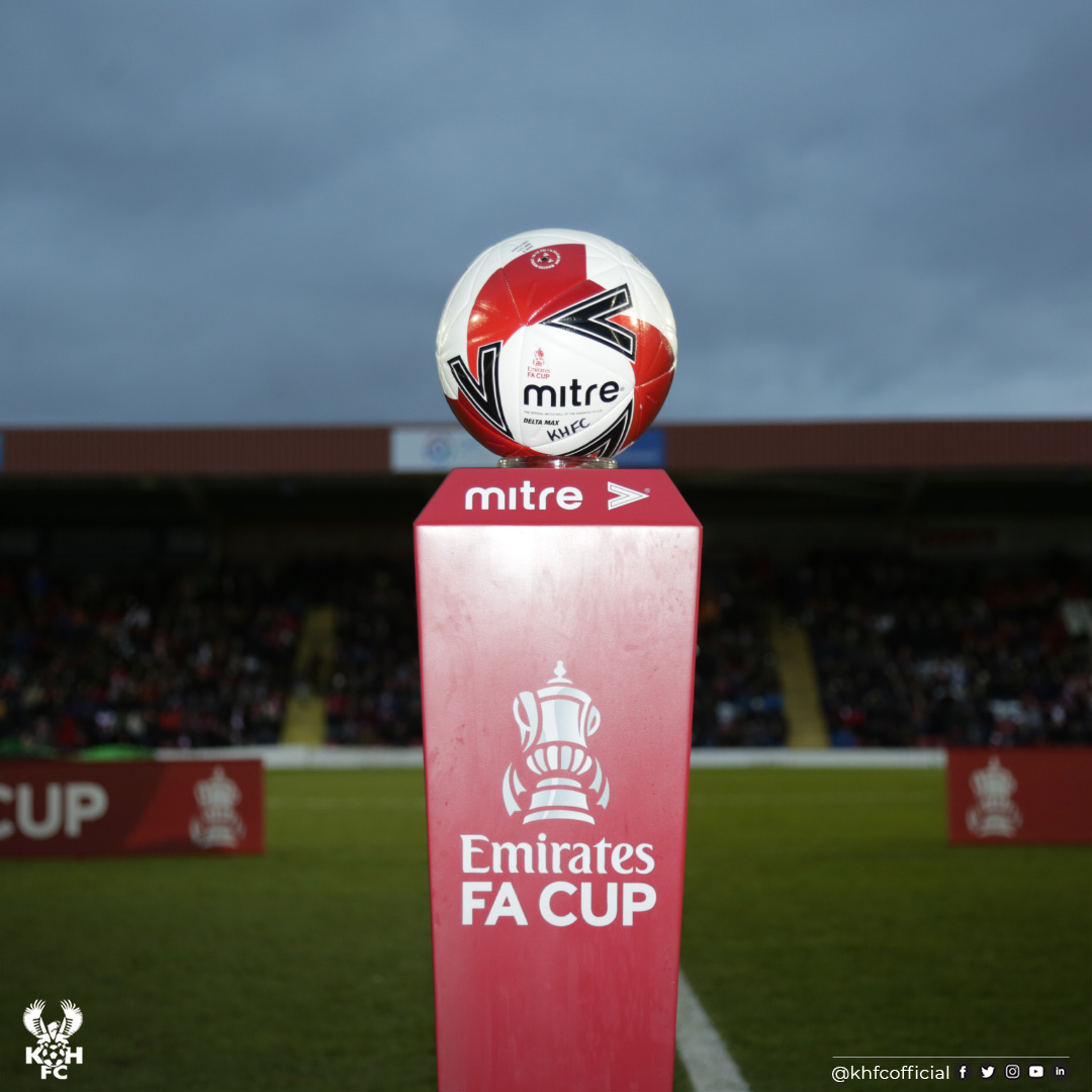 khfcofficial's tweet image. Harriers have been drawn at home against Reading.

The match will be played on the weekend of Saturday 8th January 2021.

❤🦅 #Harriers #COYR