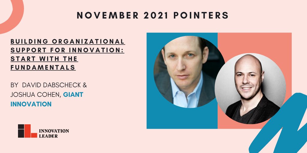 In order to build a support system for innovation, organizations should foster an ecosystem that encourages #collaboration. In our latest issue of Pointers, <a href="/GIANTInnovate/">GIANT Innovation</a> shares the fundamentals of improving organizational support for innovation. hubs.ly/Q0100v3N0