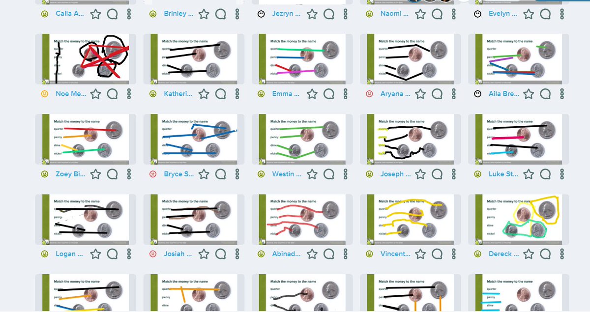 Took a leap and used @peardeck with 57 k-3 <a href="/CompassCs/">Compass Charters</a>  scholars today remotely through zoom. For most this was their first time. Of course, there were hiccups but it's done and I'm glad most LOVED it! I also shared the teacher dashboard with all other Ts as well. That was cool!