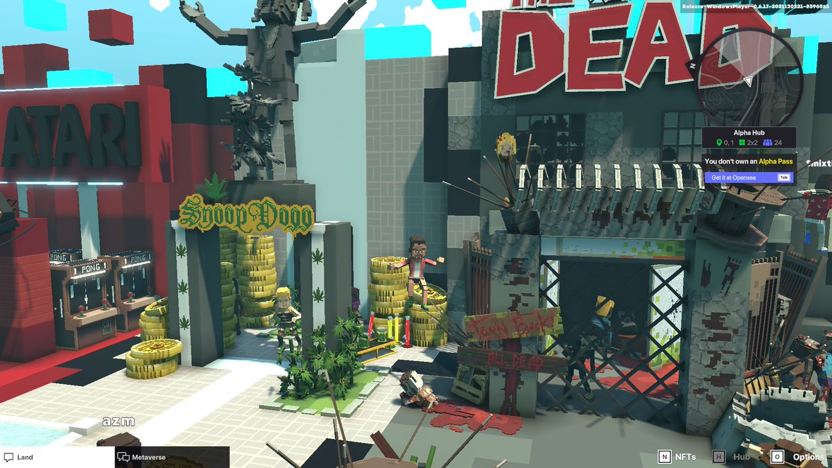 MoserEven's tweet photo. @TheSandboxGame Yoooo guys! @TheSandboxGame I find Bagzzz!
@borgetsebastien If jump from coin! you can Try!
@Twitter do it together!#SandboxAlphaContest 
OOoO Its 7 people in cage) https://t.co/KXNiHOYDZg