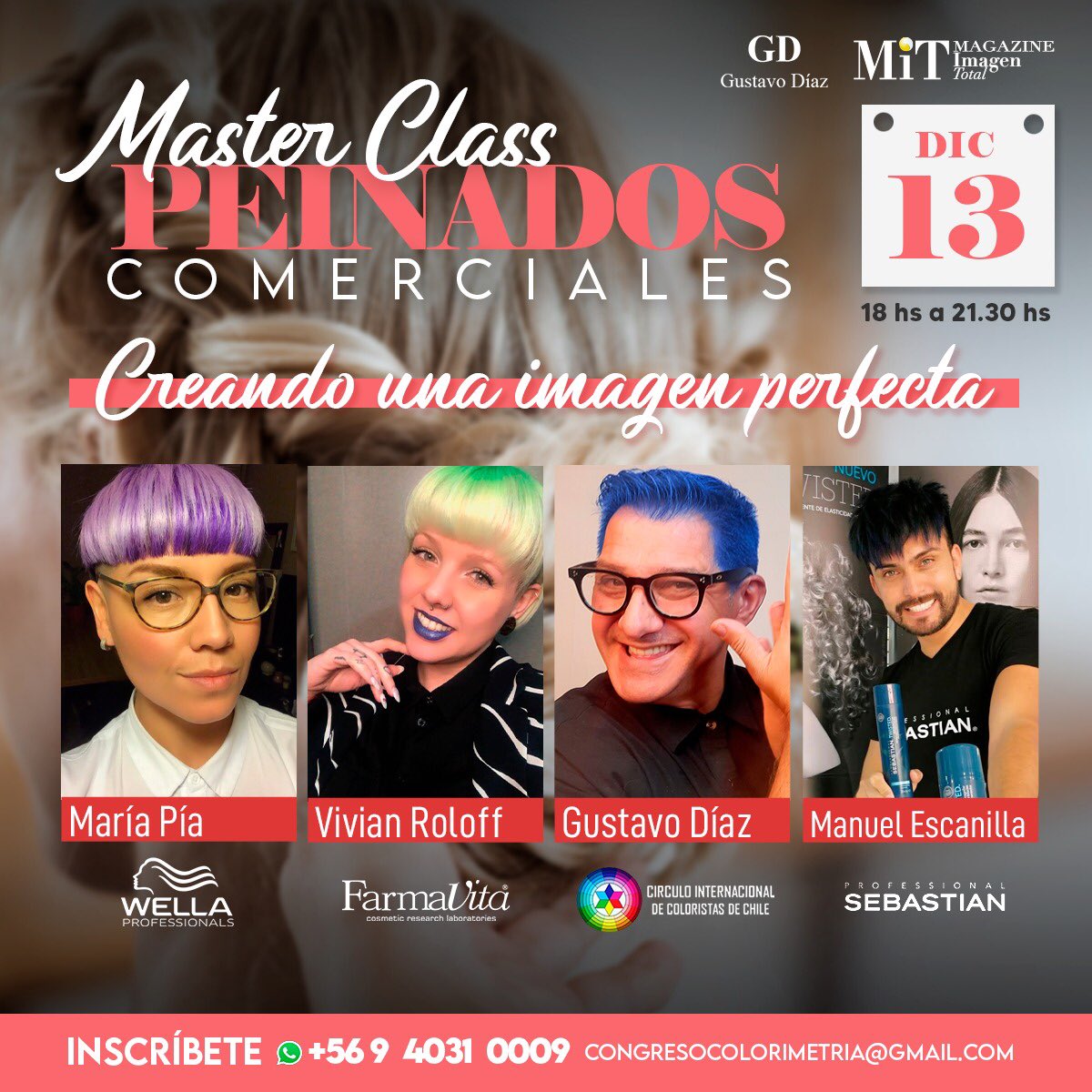 RevistaDeSalon's tweet photo. Imperdible !! https://t.co/9jtQJed4Fh