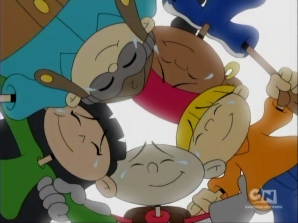 CartoonGal1's tweet photo. Today is the only day you can RT this. On this day exactly 19 years ago, a show about kids fighting adult tyranny debuted. Happy 19th anniversary to #codenamekidsnextdoor! 🎂🎉🥳
#CartoonNetwork https://t.co/XtmPSOG0eq