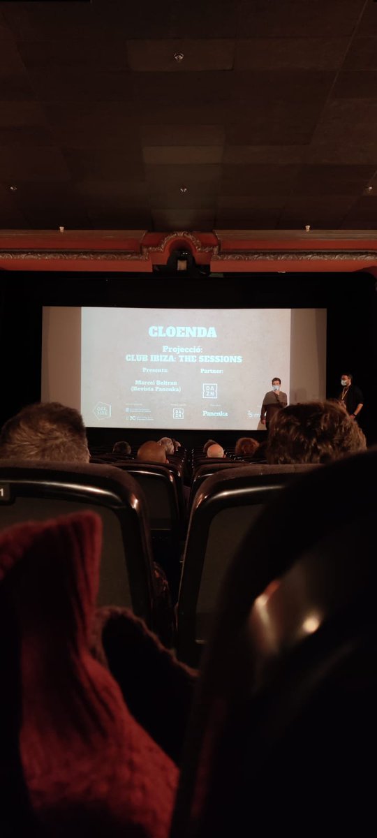 OffsideFest's tweet photo. Arranca la clausura del 8o Offside Fest con la proyección de 'Ibiza Club: The Sessions' de @DAZN_ES, sobre el ascenso meteórico del equipo balear. 

Presenta el gran @beltran_marcel de la revista @RevistaPanenka. https://t.co/XEkIlLoINf
