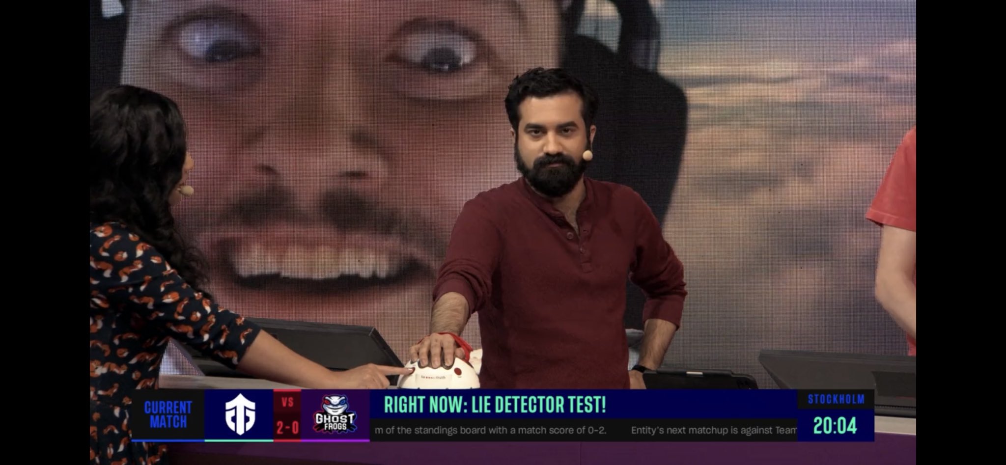 Tsunami is also known for having one of the best beards in the Dota 2 community