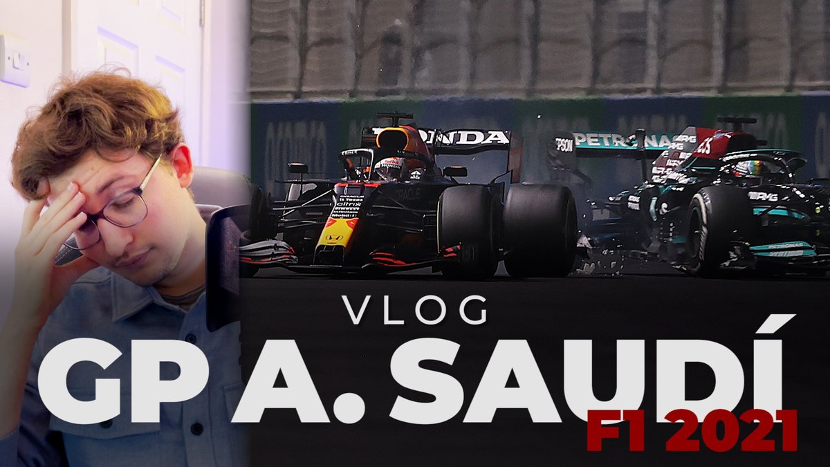 victorabadf1's tweet photo. ¡Nuevo vídeo! 🏁

Ni los buenos son tan buenos ni los malos son tan malos. Hace tiempo que la batalla HAM-VER se fue de las manos y anoche ninguno se comportó como un campeón en pista.

Repasamos toda la polémica en el vlog del GP de Arabia Saudí 🇸🇦.

➡️ https://t.co/rcyH1Lgp1z https://t.co/3ZcUeNlbzB