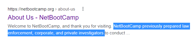 netbootcamp's tweet photo. @mentoshlight This website impersonates my identity for affiliate revenue. I did not post and do not endorse the content. https://t.co/5bZZtMy3bW