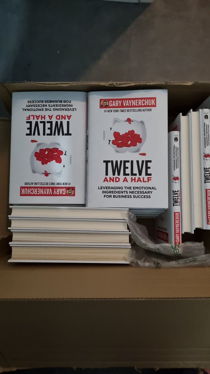 Its our time!!! Thanks! <a href="/garyvee/">Gary Vaynerchuk</a> <a href="/12andahalfbook/">Twelve and a Half</a>! With @EarthyBiz  <a href="/DMuryango/">Danke Muryango</a>