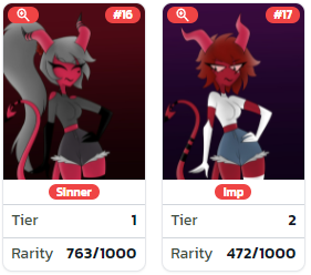 silfaster1's tweet photo. Mmmm I got me some #DeliciousDemon #NFTs in the #KMO #Sale
1st try a Tier 1
2nd try a Tier 2
3rd try....?
#NFTsale happening on the KMO mintpad right now!
Mint your #NFT here: https://t.co/Spku6rTnp5
Soon available on @opensea too
#NFTdrop https://t.co/3fph6ysrLx