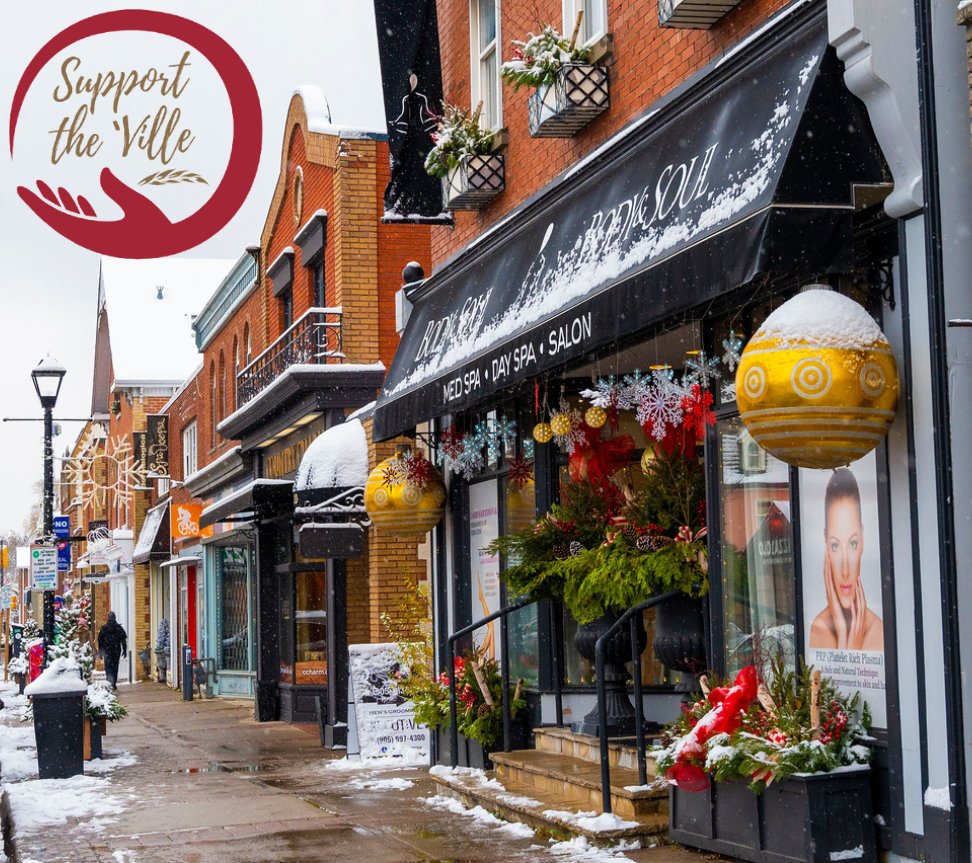 Shop local for the holidays!

Enter our Support the 'Ville Contest and win $250 in gift cards for YOU and $250 for the business you supported.

Enter at villageofstreetsville.com