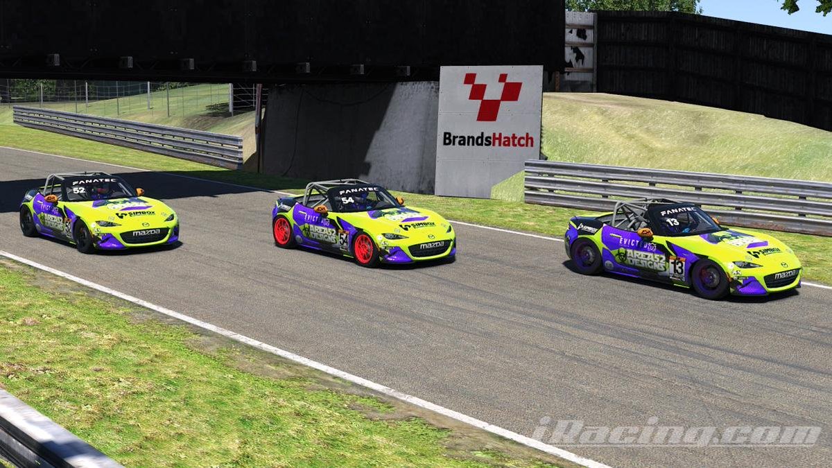 It's RACE DAY 🏁

We're at Brands Hatch for the BSR Endurance Race with racers; 

Harley Moss #13
Chance Manning #54
Thor Tulloh #27 
Cody Erdmann #52

Tune in and Support the Boys in their 3 Hour Triumph! youtube.com/watch?v=cumJwH… 💪