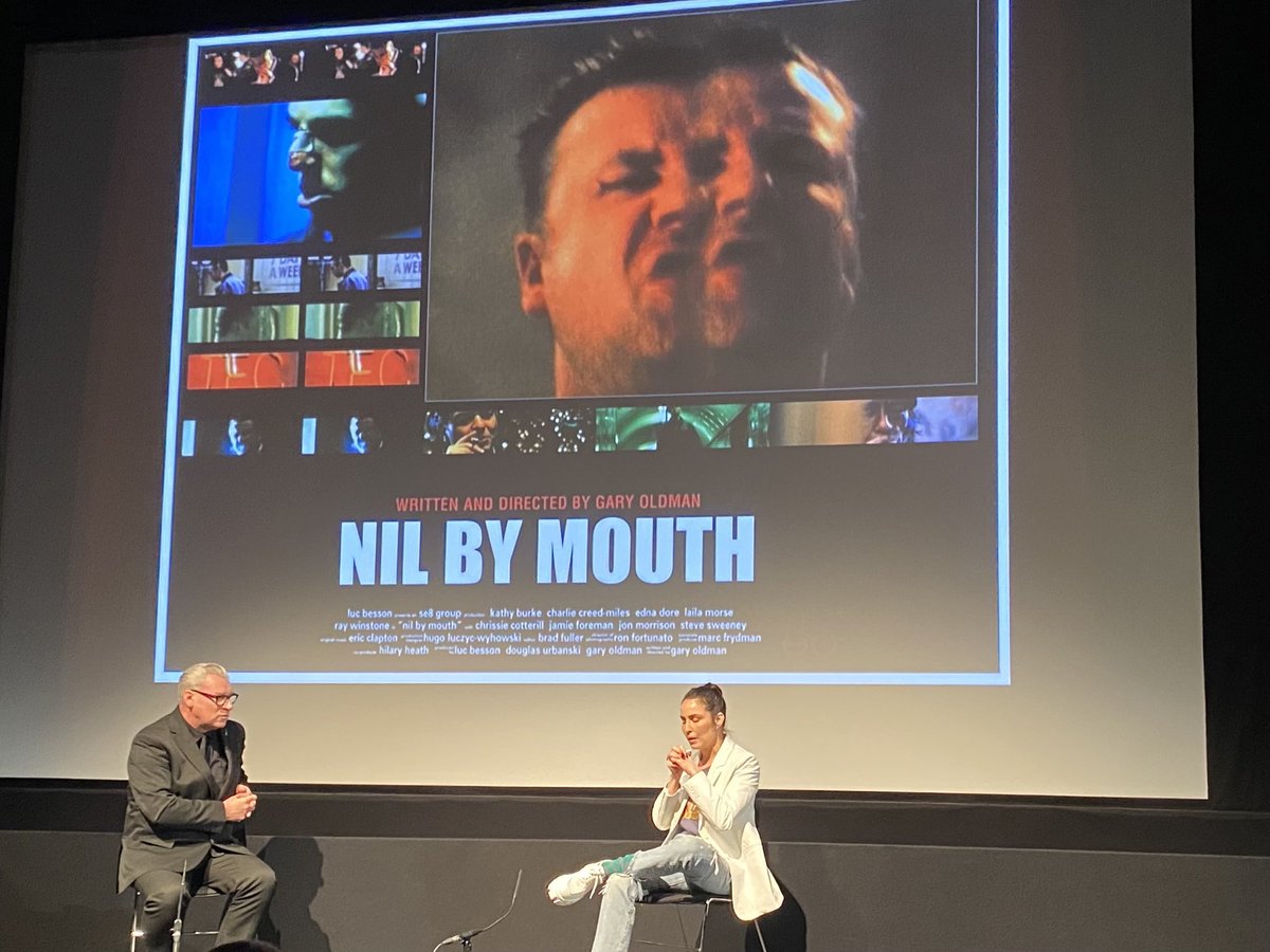 Noomi Rapace talks to ⁦<a href="/KermodeMovie/">Mark Kermode</a>⁩ about ⁦<a href="/KathyBurke/">Kath 💙🙀🇪🇺✊🏾</a>⁩ in #NilByMouth: “She hit me in the heart. That film was like a bomb of life and realness for me. A lifeline. It had a profound effect on me.” ⁦<a href="/BFI/">BFI</a>⁩ #MK3D