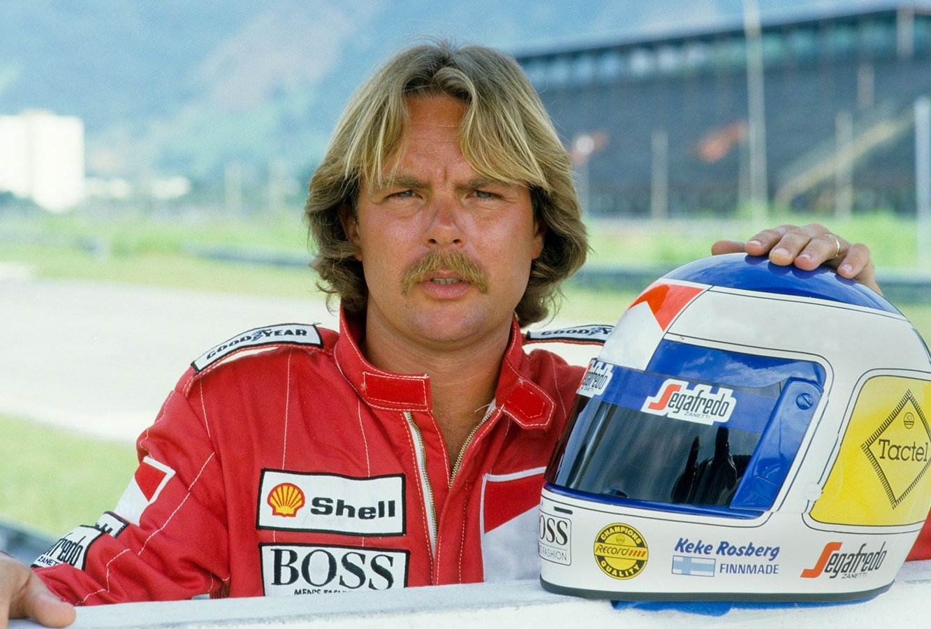 Happy birthday Keke Rosberg, 73.    