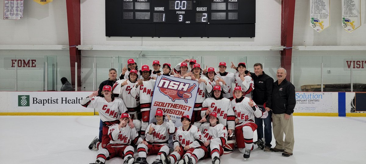 NSHShowcases's tweet photo. Congrats to the U16 champs…@JuniorCanes !! Led by their MVP, #70, Ryan Kalina

@verberohockey https://t.co/4QtbwKbZyH